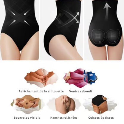 LUZON™ | Culotte gainante ventre-plat immédiat