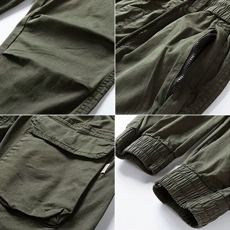 Aaron™ | Pantalon cargo extensible