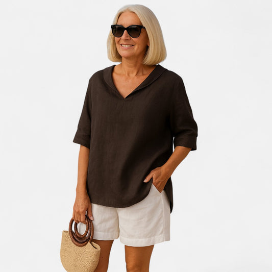 MARIE | Long and Lightweight Blouse