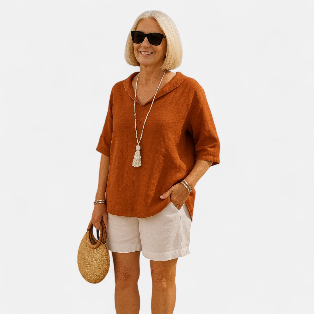 MARIE | Long and Lightweight Blouse