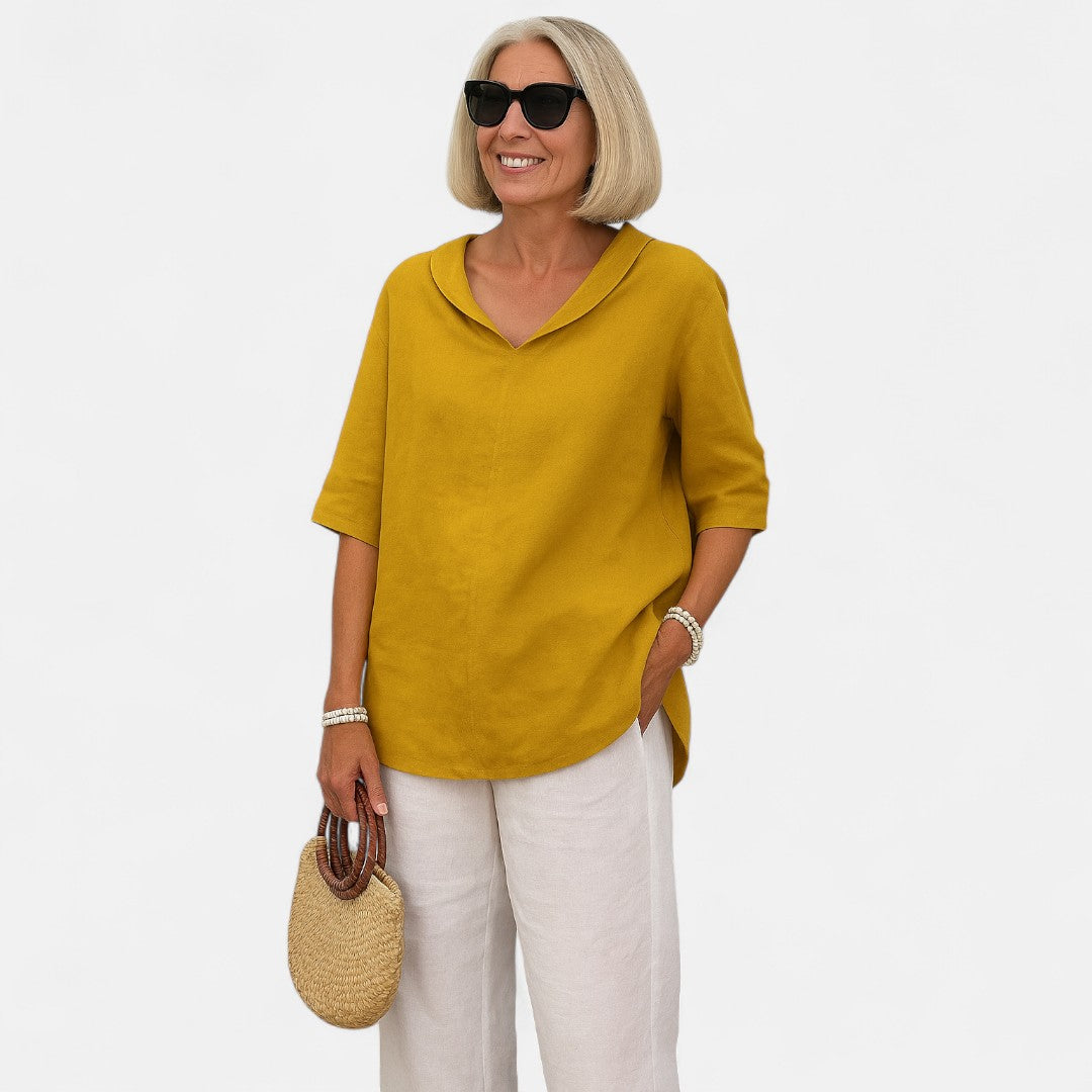 MARIE | Long and Lightweight Blouse