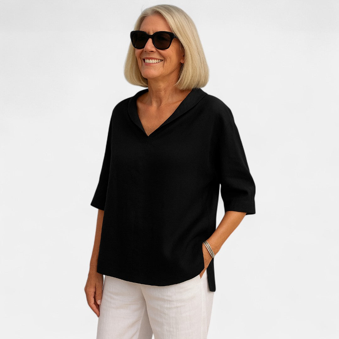 MARIE | Long and Lightweight Blouse