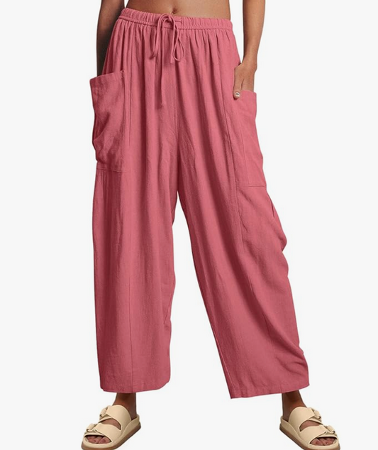 MARIA™ | Pantalon Lin -  Ultra Confort