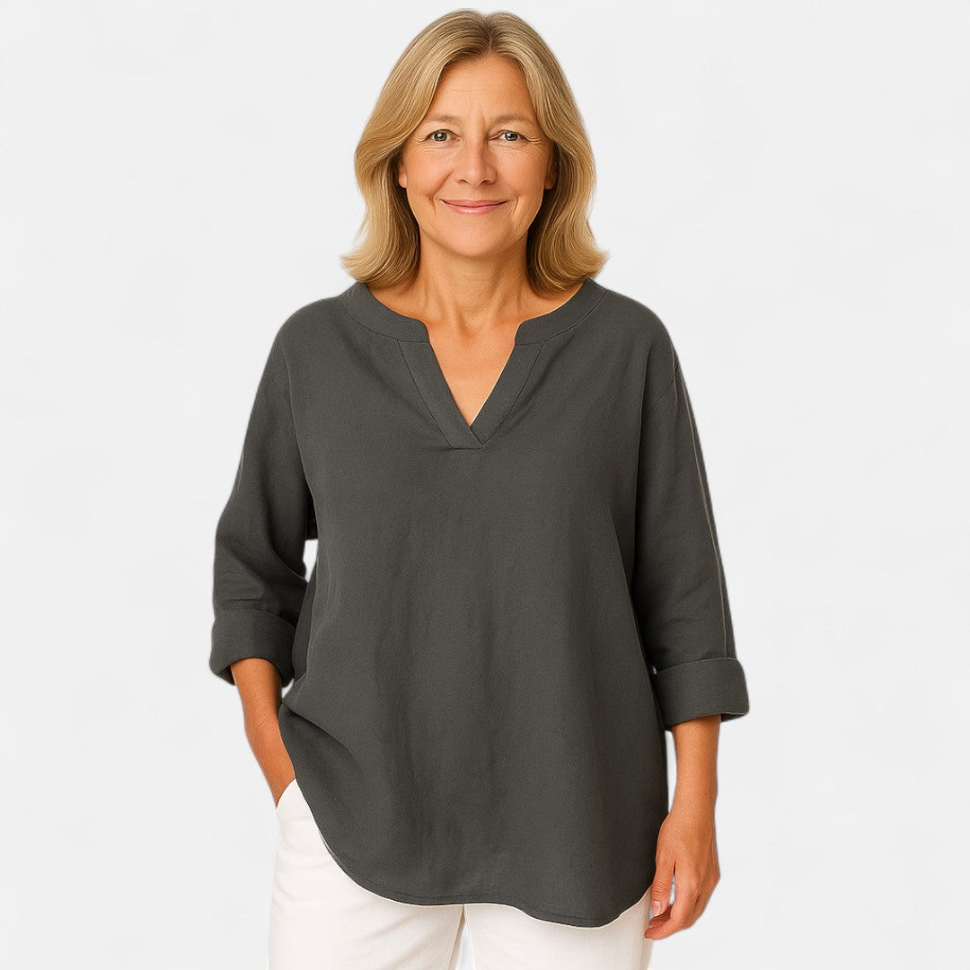 NINA | Tunique Légère et Confortable