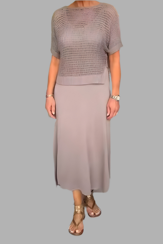 Lieke™ | Robe d'été en tricot