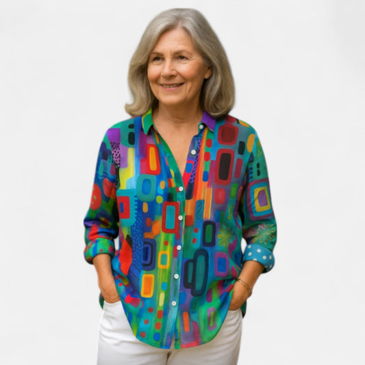 EVA | Artistic Blouse