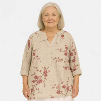 CARLA | Breezy Blossom Tunic