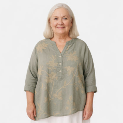 CARLA | Breezy Blossom Tunic