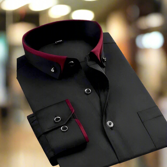 TIMÉO™ | Chemise classique à manches longues