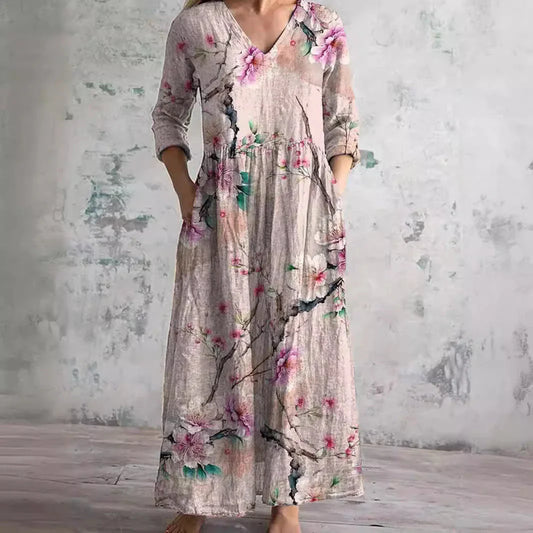 Ysolde | Robe Fleur de Cerisier