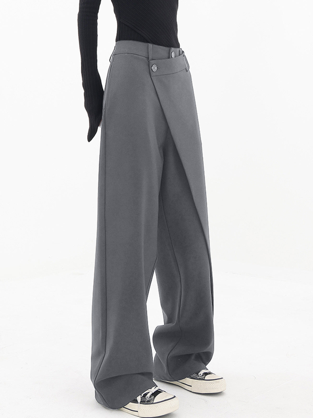 Celine | Pantalon asymétrique tendance