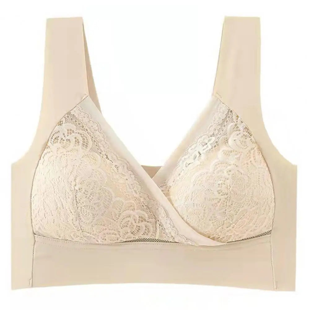 ESTELLE | Soutien-gorge en dentelle extra-élastique sans fil 2+1 GRATUIT