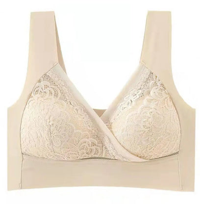 ESTELLE | Soutien-gorge en dentelle extra-élastique sans fil 2+1 GRATUIT