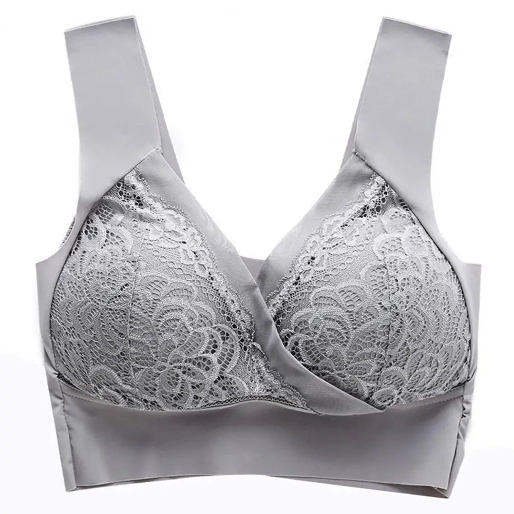 ESTELLE | Soutien-gorge en dentelle extra-élastique sans fil 2+1 GRATUIT
