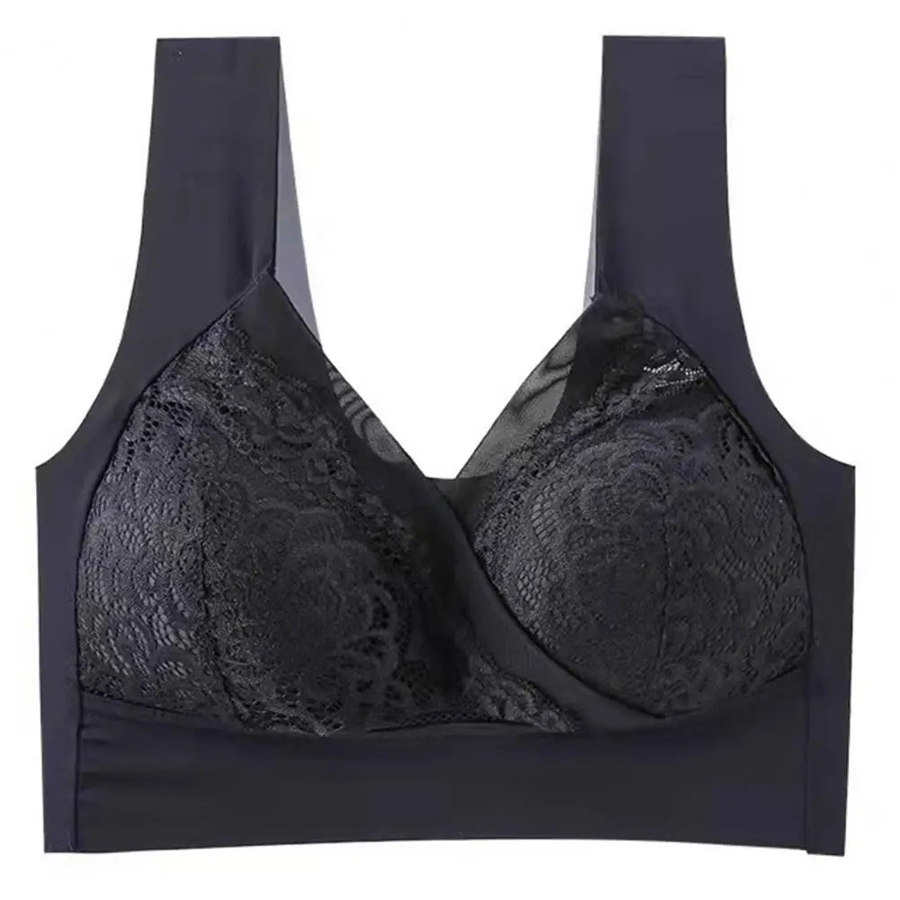 ESTELLE | Soutien-gorge en dentelle extra-élastique sans fil 2+1 GRATUIT