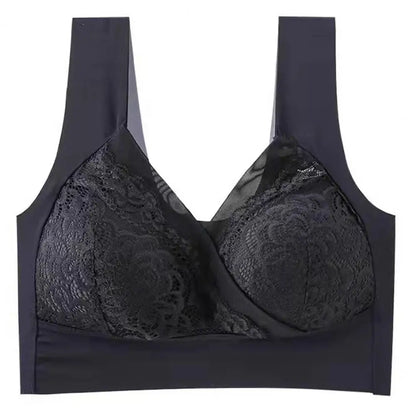 ESTELLE | Soutien-gorge en dentelle extra-élastique sans fil 2+1 GRATUIT