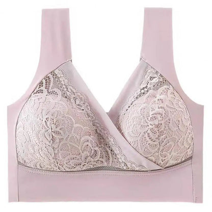 ESTELLE | Soutien-gorge en dentelle extra-élastique sans fil 2+1 GRATUIT