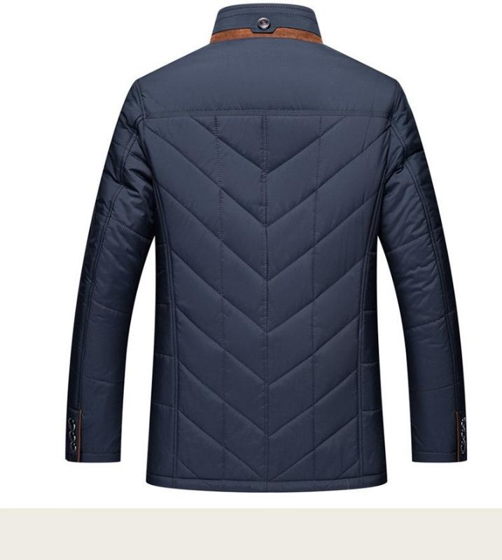 TOM™ | Veste d'hiver col montant