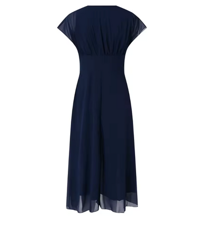 JULITA | Robe de soirée fluide avec décolleté en V