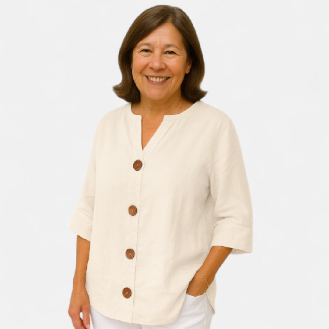 LOLA | Blouse Confortable à Coupe Ample