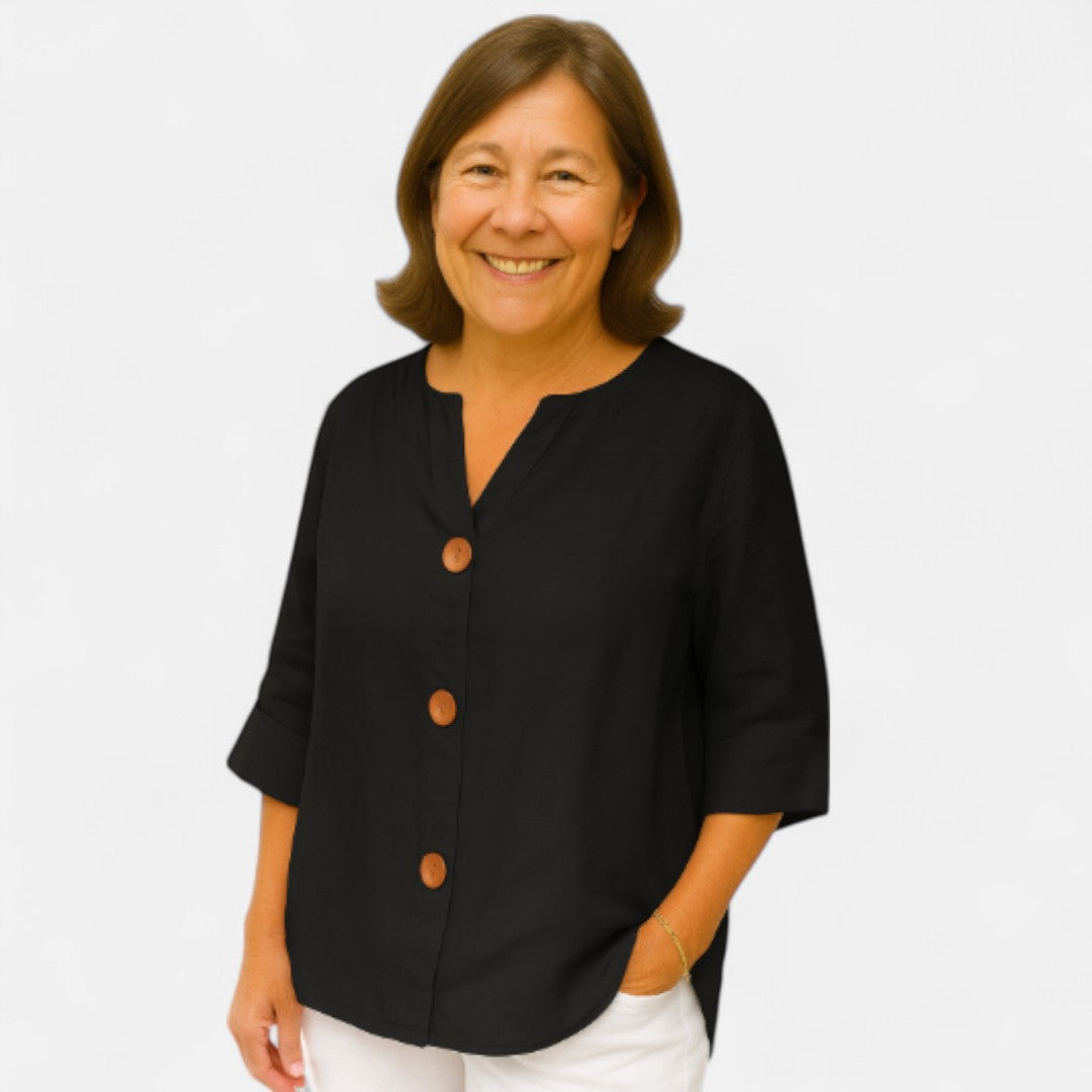 LOLA | Blouse Confortable à Coupe Ample