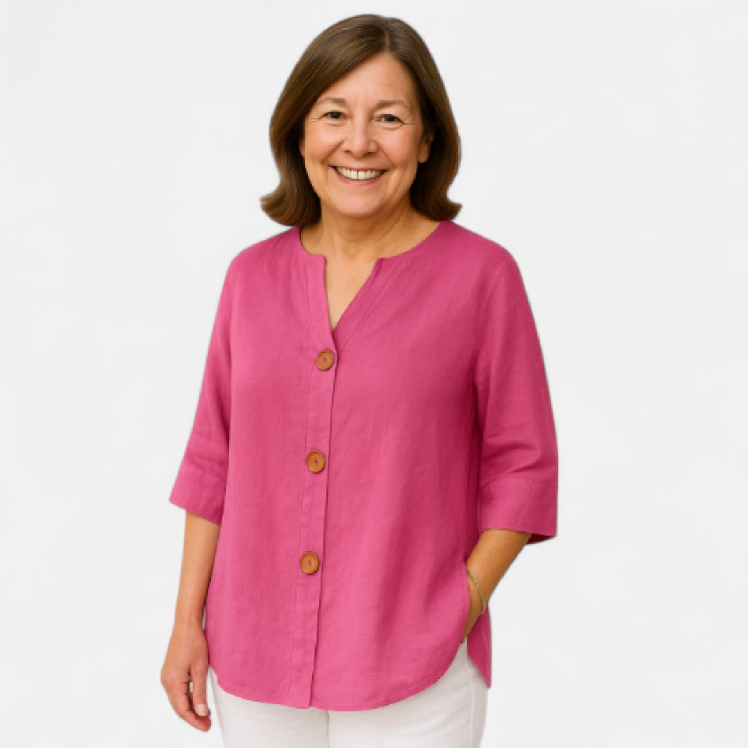 LOLA | Blouse Confortable à Coupe Ample