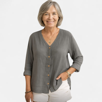 ANNA | Élégante Chemise Légère
