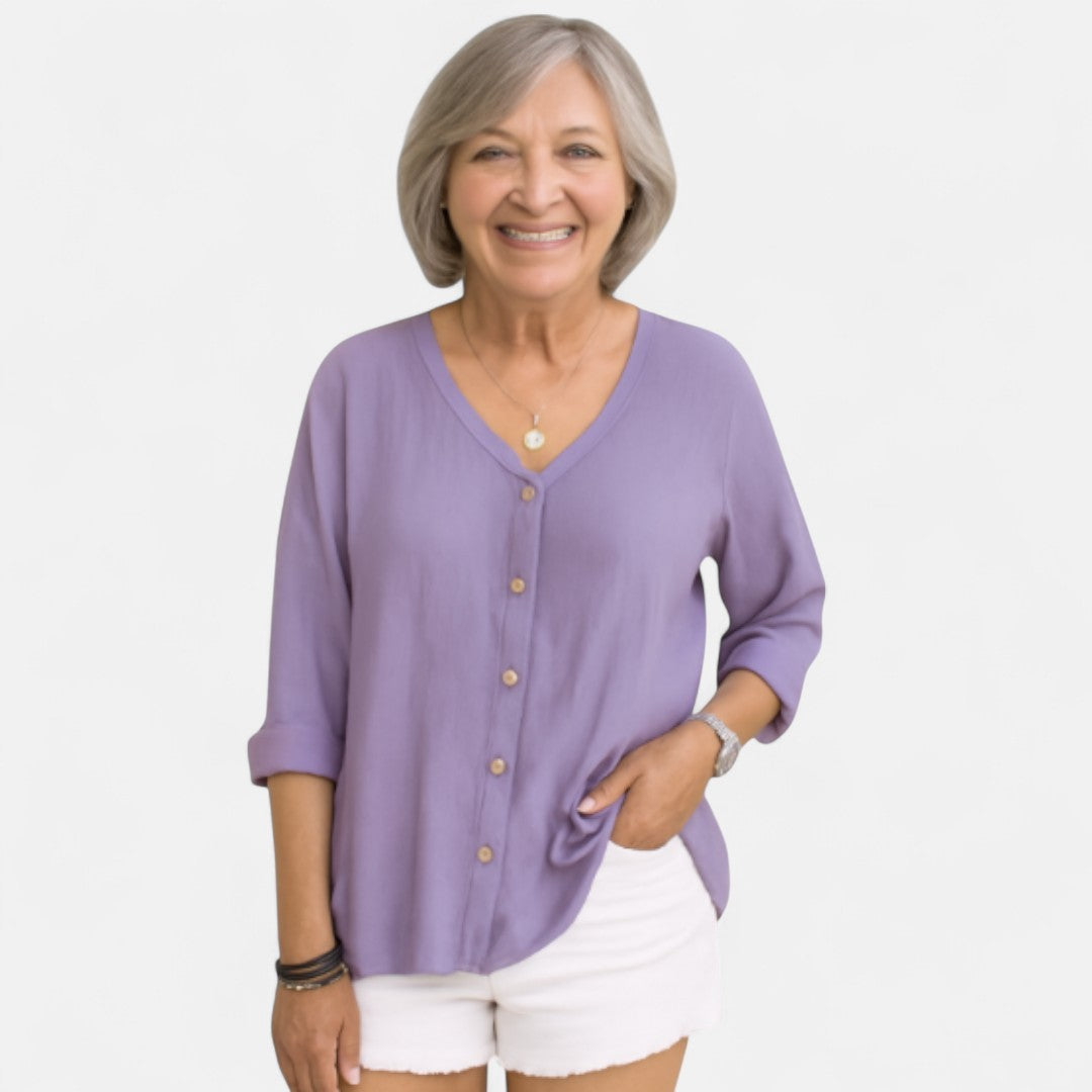 ANNA | Élégante Chemise Légère