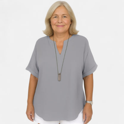 SARA | T-shirt surdimensionné