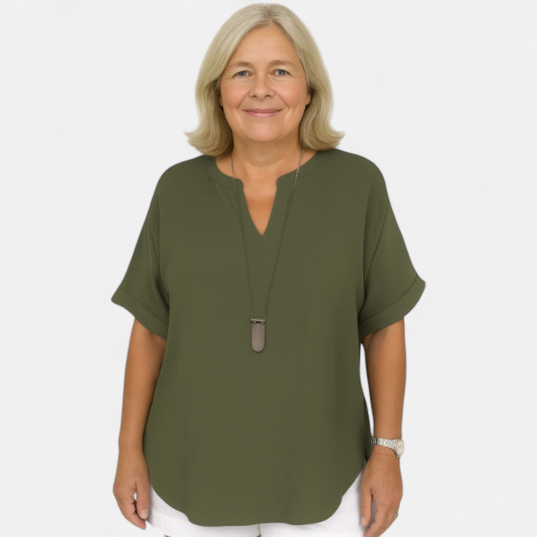 SARA | T-shirt surdimensionné