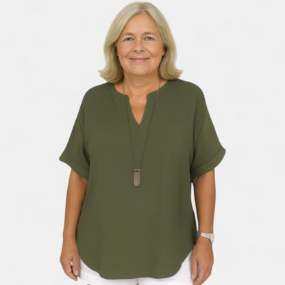 SARA | T-shirt surdimensionné