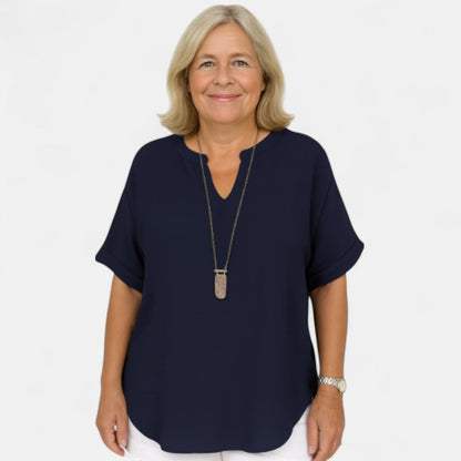 SARA | T-shirt surdimensionné