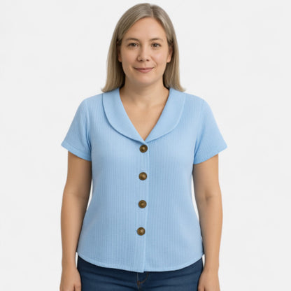 MIA | Élégante Blouse à Boutons