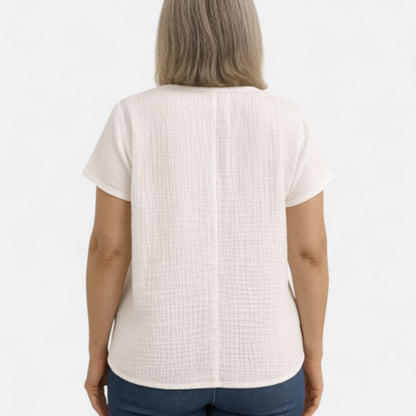 MIA | Élégante Blouse à Boutons