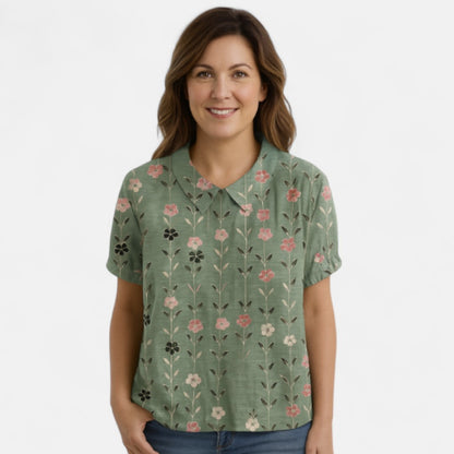 ZOÉ | Floral Print Blouse