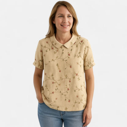ZOÉ | Floral Print Blouse