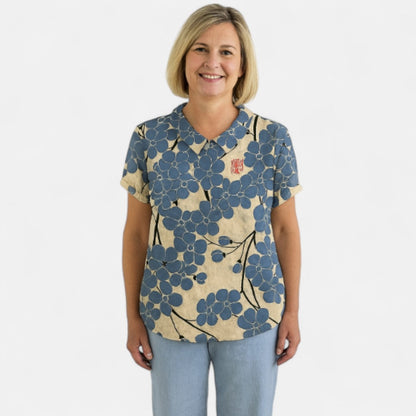 ZOÉ | Floral Print Blouse
