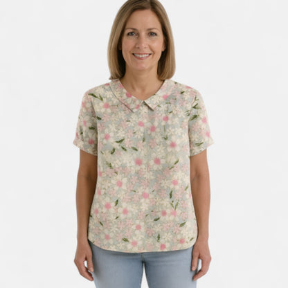 ZOÉ | Floral Print Blouse