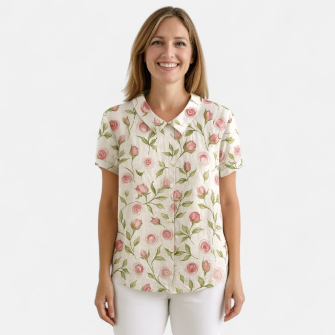 ZOÉ | Floral Print Blouse