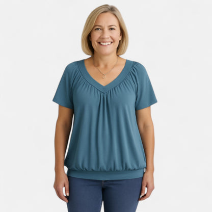 LILA | Élégant Haut Stretch