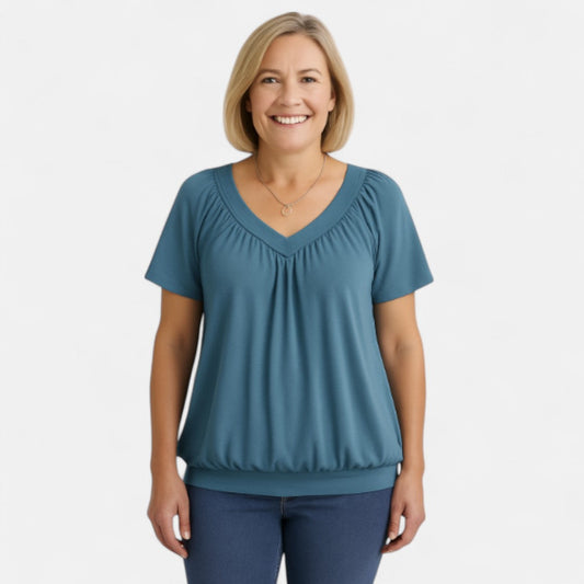 LILA | Élégant Haut Stretch