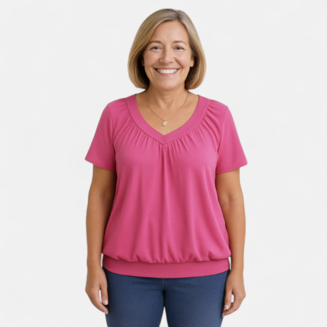 LILA | Élégant Haut Stretch