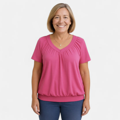 LILA | Élégant Haut Stretch