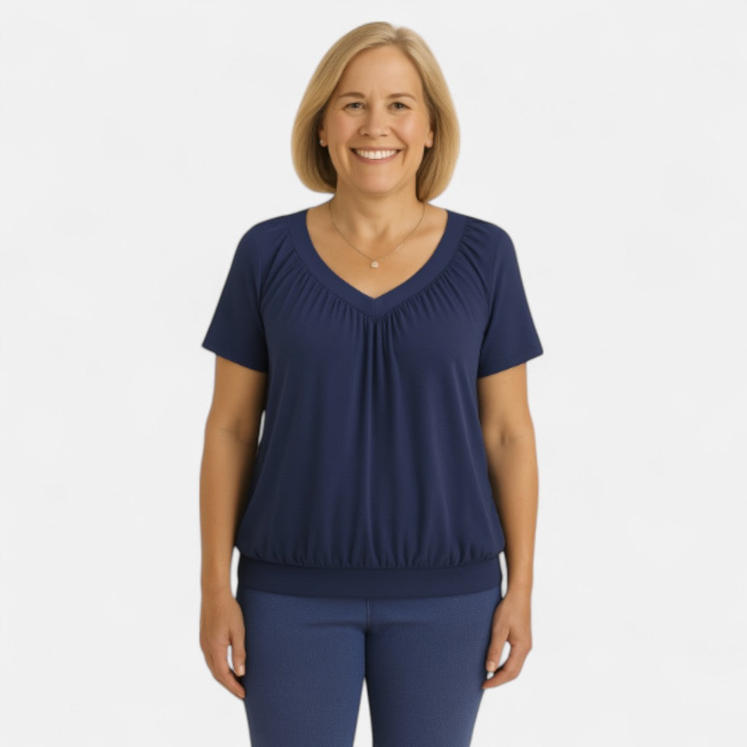 LILA | Élégant Haut Stretch