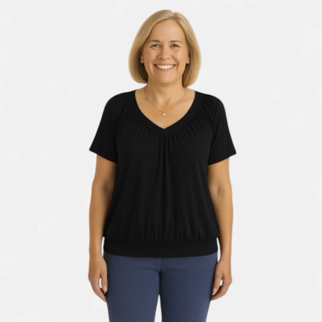 LILA | Élégant Haut Stretch