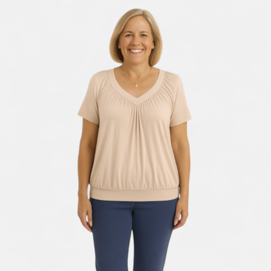 LILA | Élégant Haut Stretch