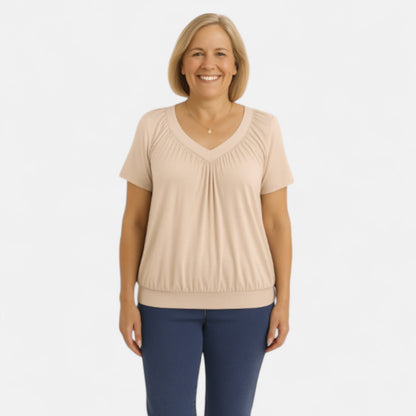 LILA | Élégant Haut Stretch