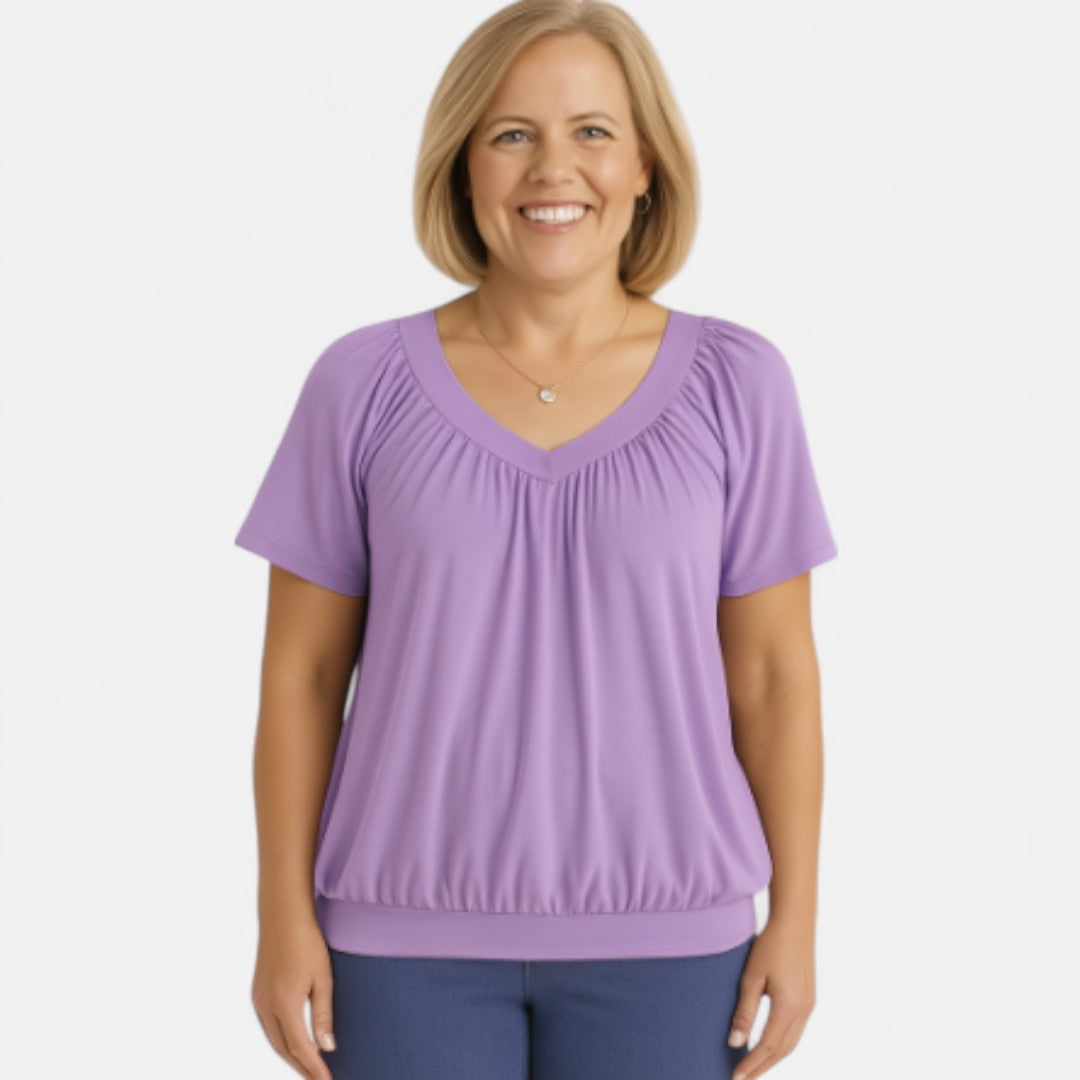LILA | Élégant Haut Stretch