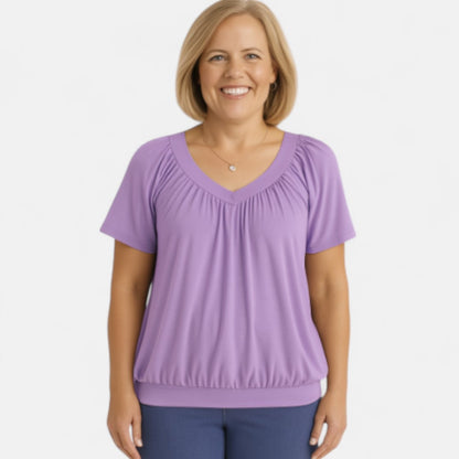 LILA | Élégant Haut Stretch