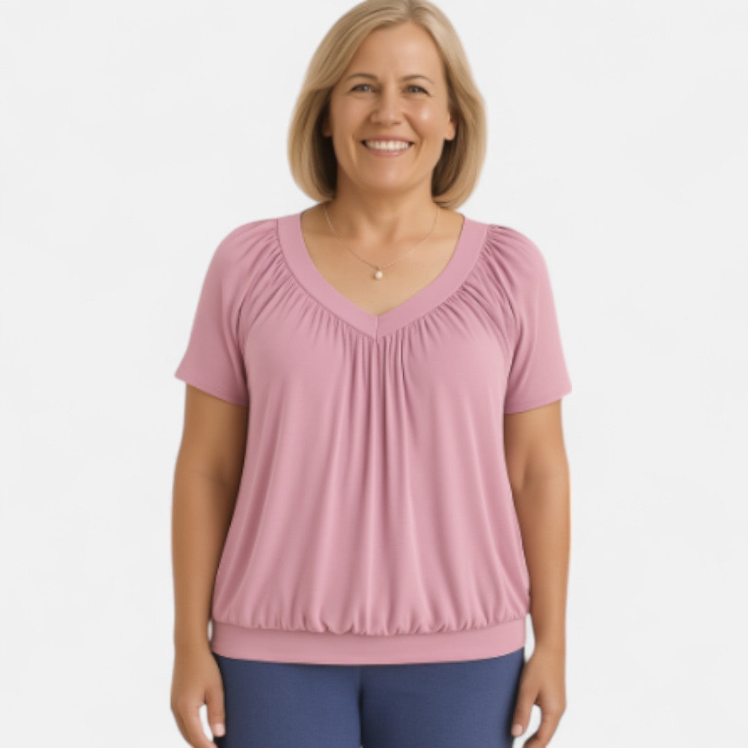 LILA | Élégant Haut Stretch